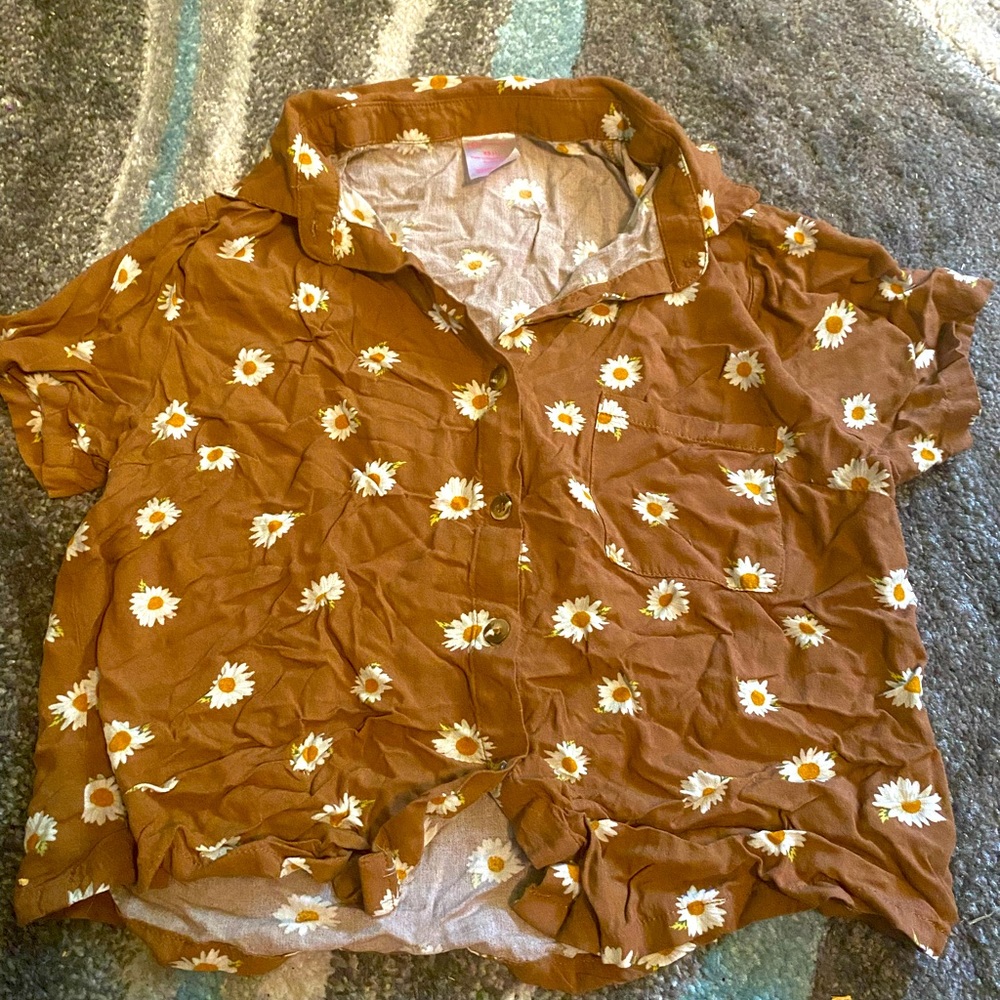 Button down dress shirt